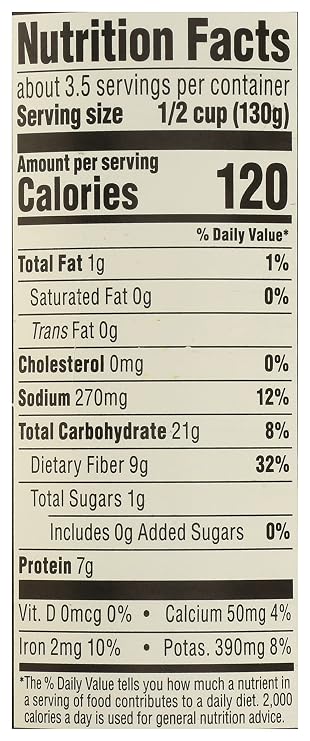 365 by Whole Foods Market, Organic Spicy Black Beans, 15 Ounce