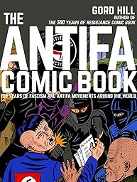 Antifa: The Anti-Fascist Handbook cover