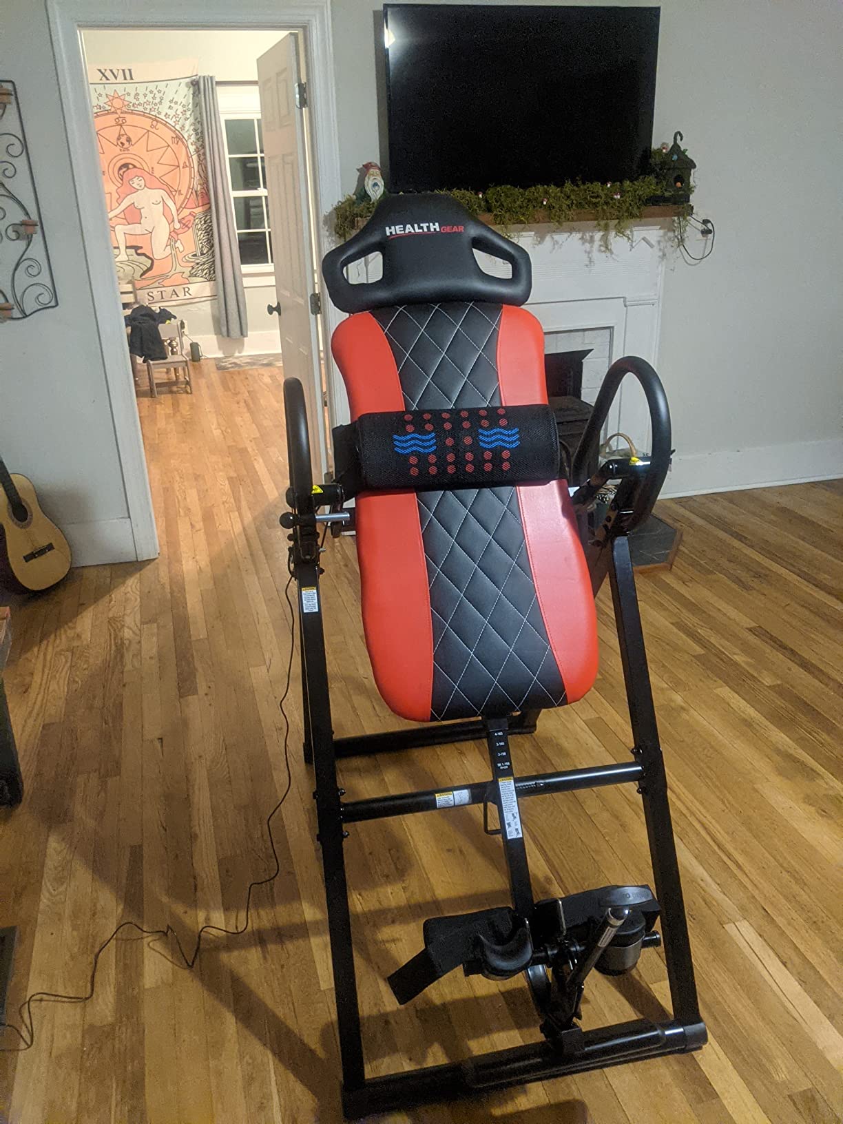 Wand Inversion System $42/mo - Finance Health Gear - HGI 4.4 - Advanced Heat & Vibration ...
