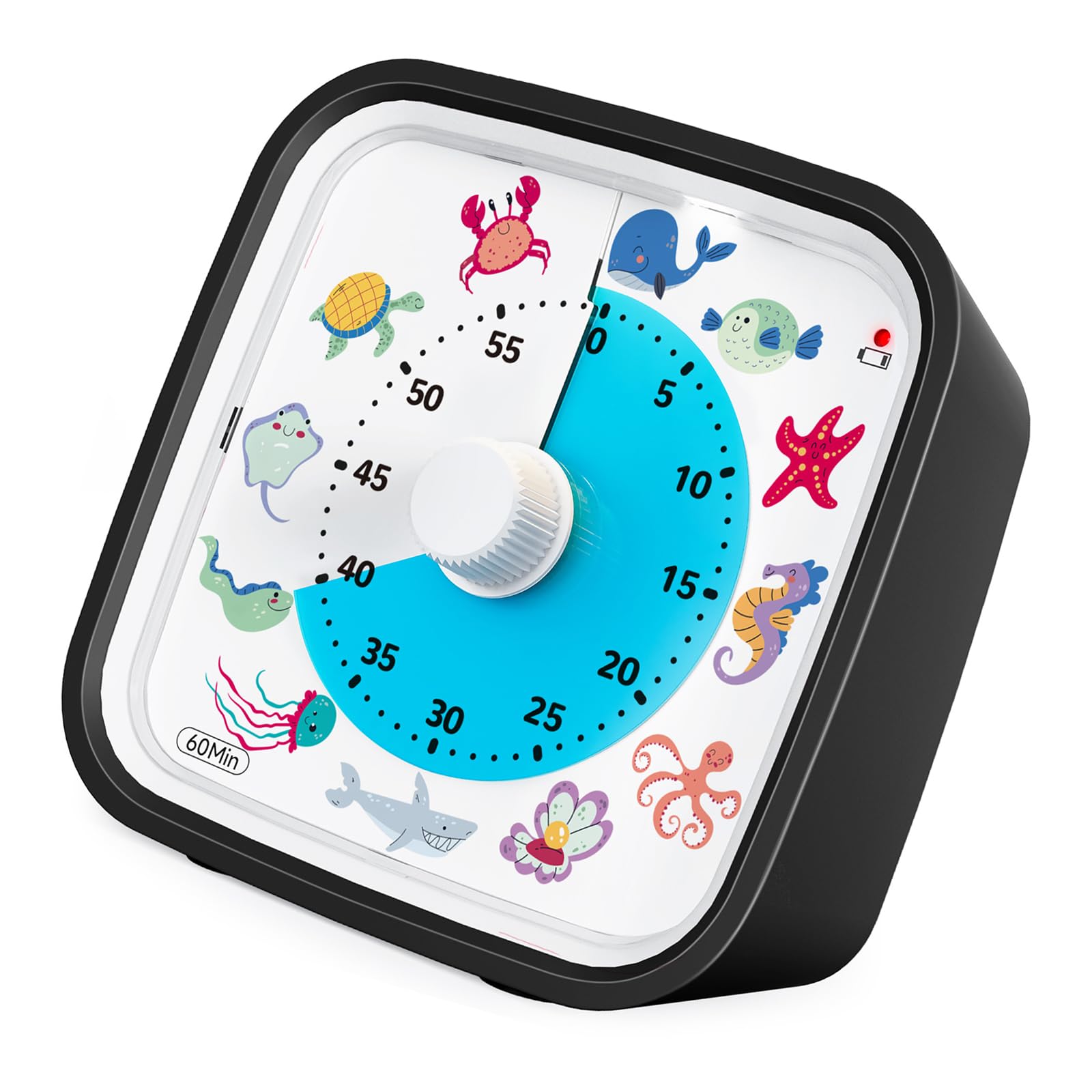 Visual Timers for with Mode and Night Lights Perfect for Study Learning Sea Theme Visual Timers