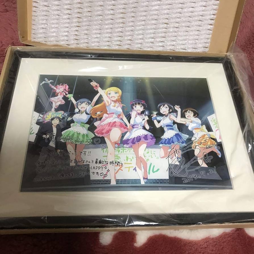 【未展示品】俺妹 フェスティバル イベントイラスト複製原画 Amazon.co.jp: 俺妹 フェスティバル 複製原画 : おもちゃ