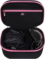 Vista 11 de FBLFOBELI Hard Case for Walker's Razor Slim/Howard Leight Shooting Ear Protection Electronic Shooting Muffs Earmuff