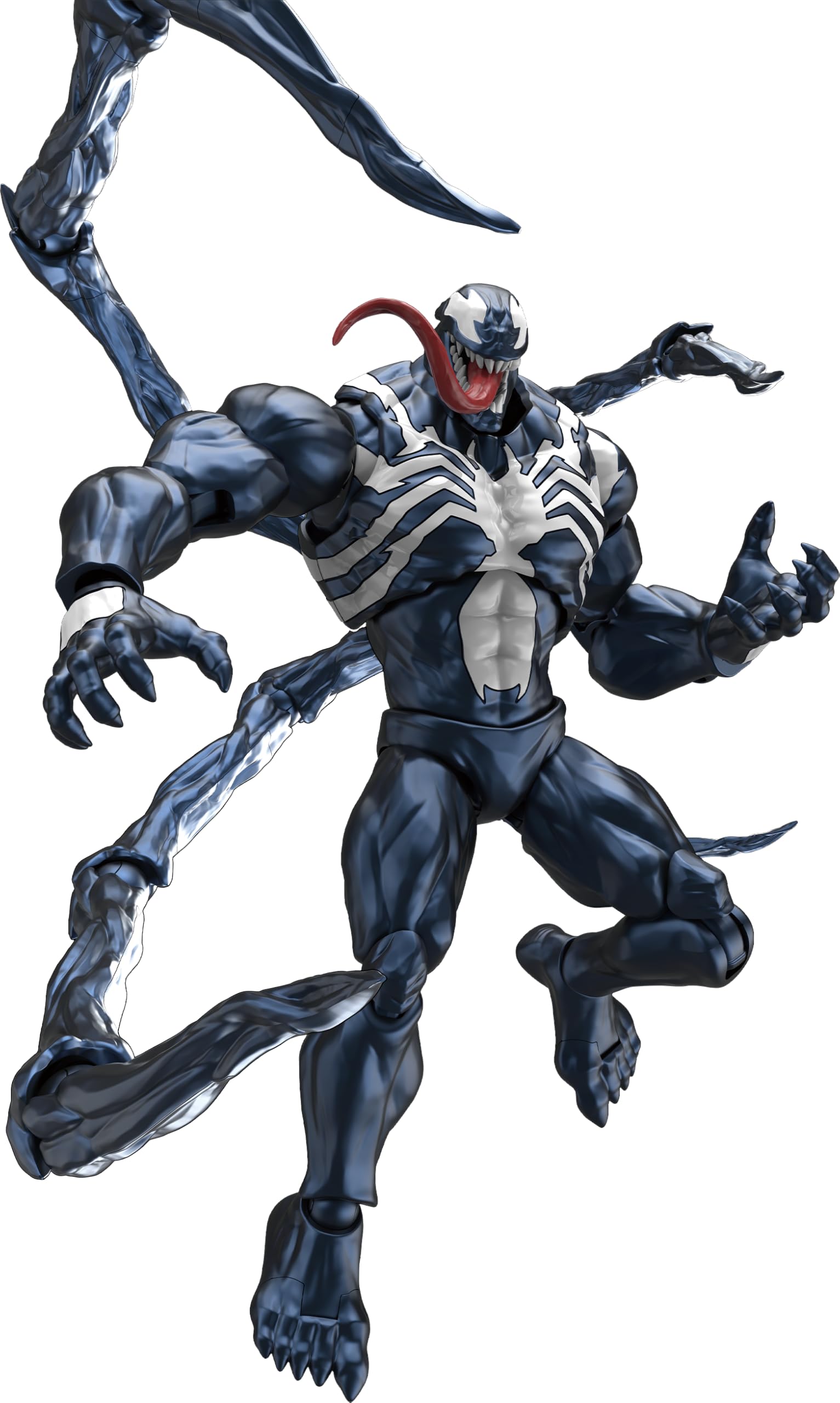 Amazon | Blokees Marvel CC07 ヴェノム ABS樹脂&PVC製 組み立て式