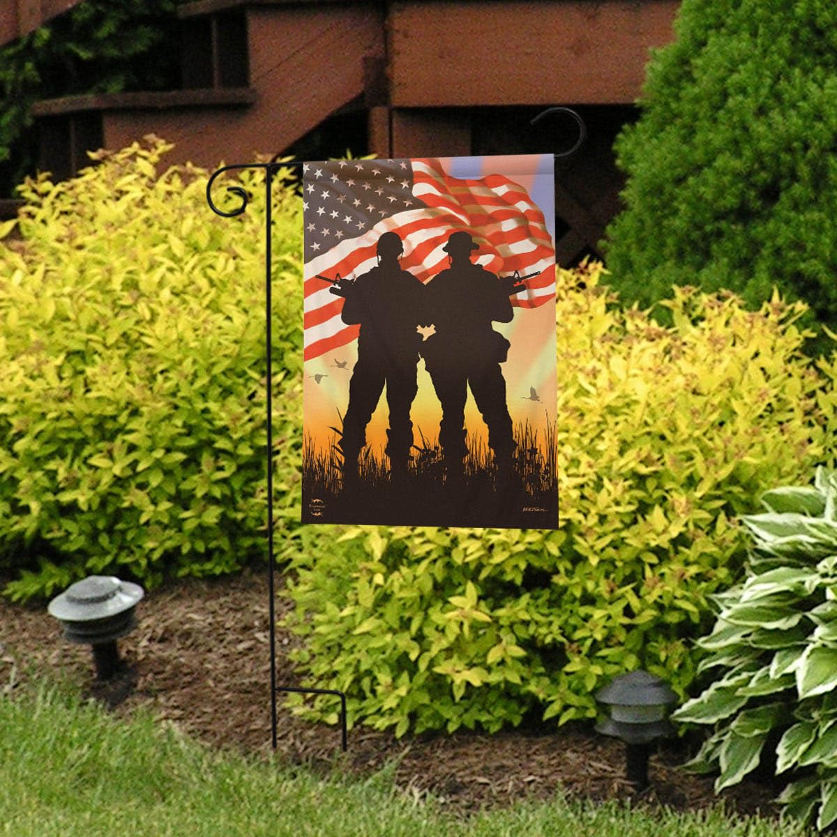 Bandiera Pirati Simboli Della Libertà Patriottico - Statua Dell'Aquila - Foto 7