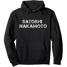Satoshi Nakamoto Fit Bitcoin Crypto Blockchain TJR Pullover Hoodie