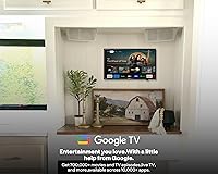 Vista 6 de SYLVOX Smart RV TV, Televisor de 19" de 12 Voltios para RV, Camper DC/AC, HDTV, Compatible con Google OS, Soporta Descarga de Aplicaciones