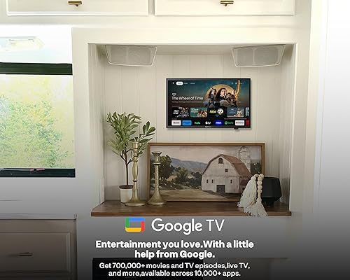 Miniatura 6 de SYLVOX Smart RV TV, 32" 1224V TV para RV Camper 1080P Full HD DCAC Televisión, sintonizador ATSC integrado, compatible con WiFi Bluetooth,