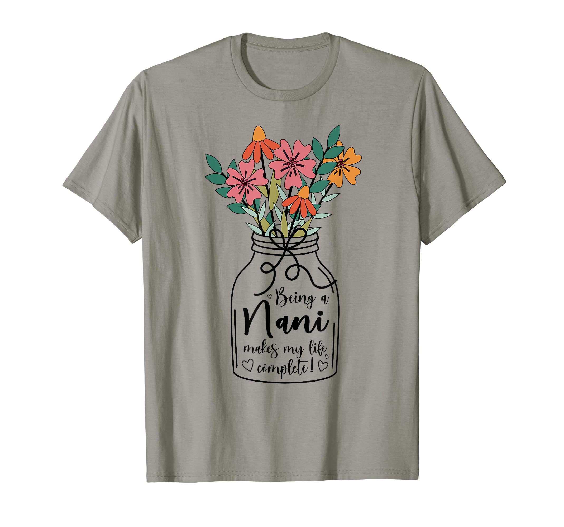 Nani Grandma Appreciation Nani Grandmother T-Shirt
