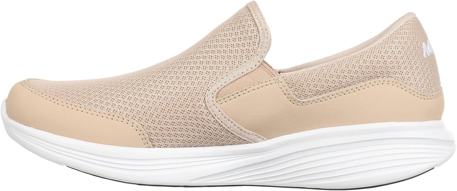 MBT Modena Ill Slip On Active Fitness Walking Shoes in Ivory for Women