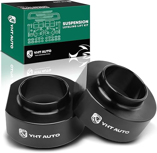 Miniatura 9 de YHTAUTO Kit de nivelación delantera o trasera de 2 pulgadas compatible con Jeep Cherokee 1984-2001, Grand Cherokee 1993-1998, Wrangler 1997-2006,
