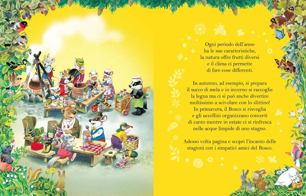 Il grande libro delle stagioni