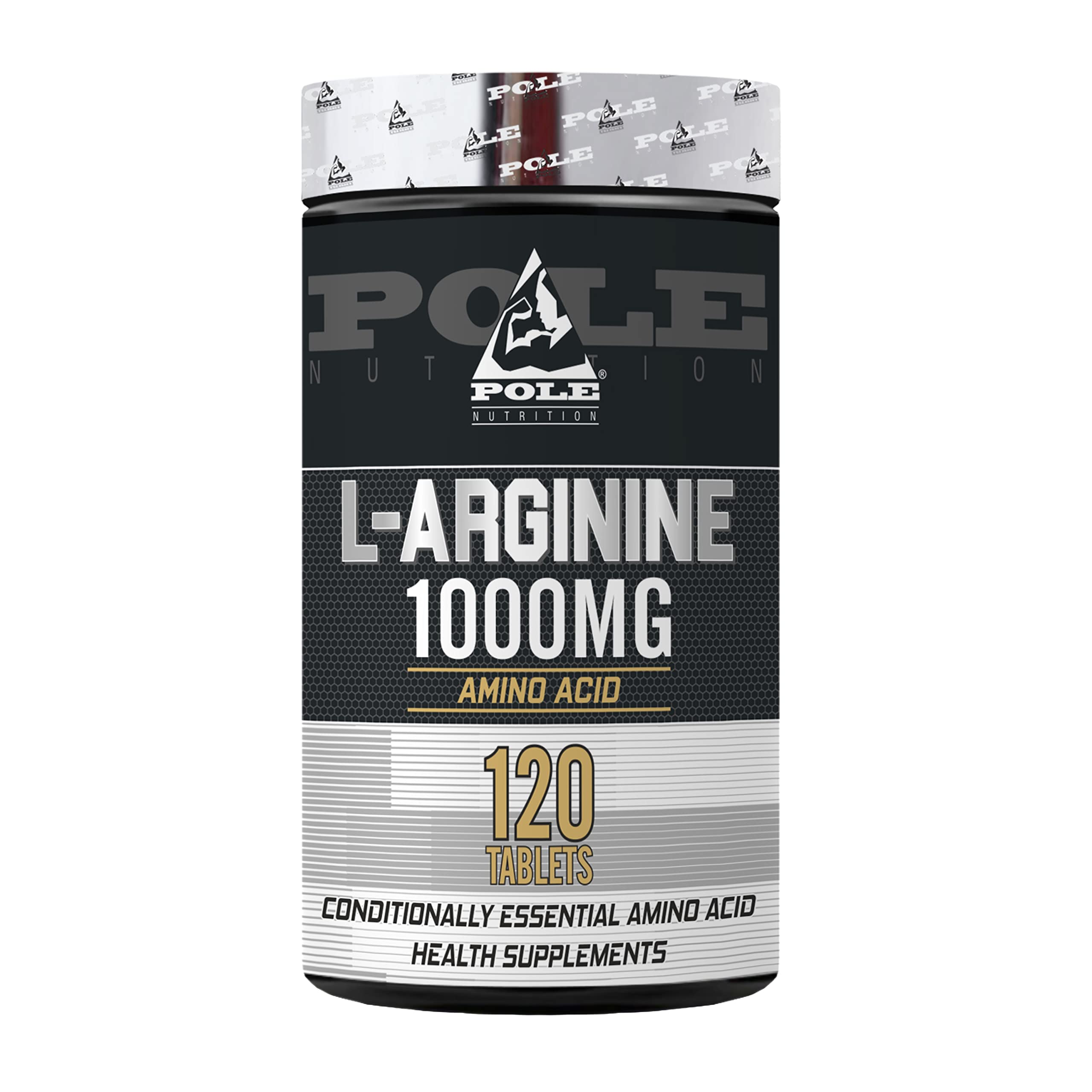Pole Nutrition L-Arginine - Essential Amino Acid 1000mg | 120 Tablets - Amplify Your Performance with Nitric Oxide Support (B092HYGFRJ) Amazon Price History, Amazon Price Tracker