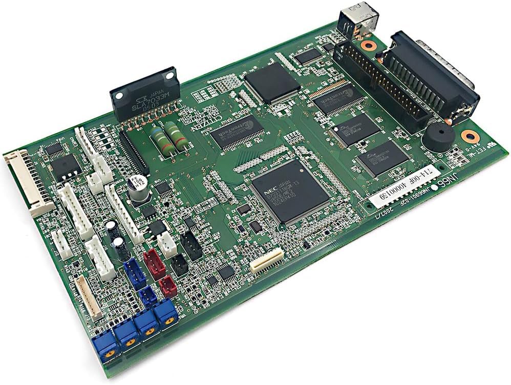 Image of GETPARTS SA, Main PCB (200) Main Logic Board for Citizen CL-S700 CL-S703 Thermal Label Printer JN66701-0