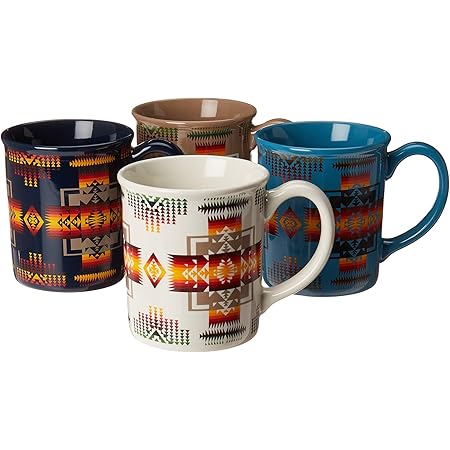 Amazon.com: Pendleton Ceramic Mug Set - Chief Joseph Collection Chief ...