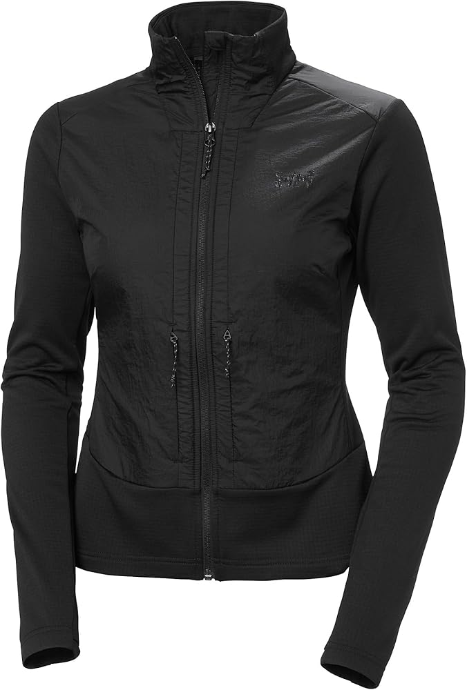 Amazon.com: Helly-Hansen Versalite Hybrid Fleece Jacket for Women
