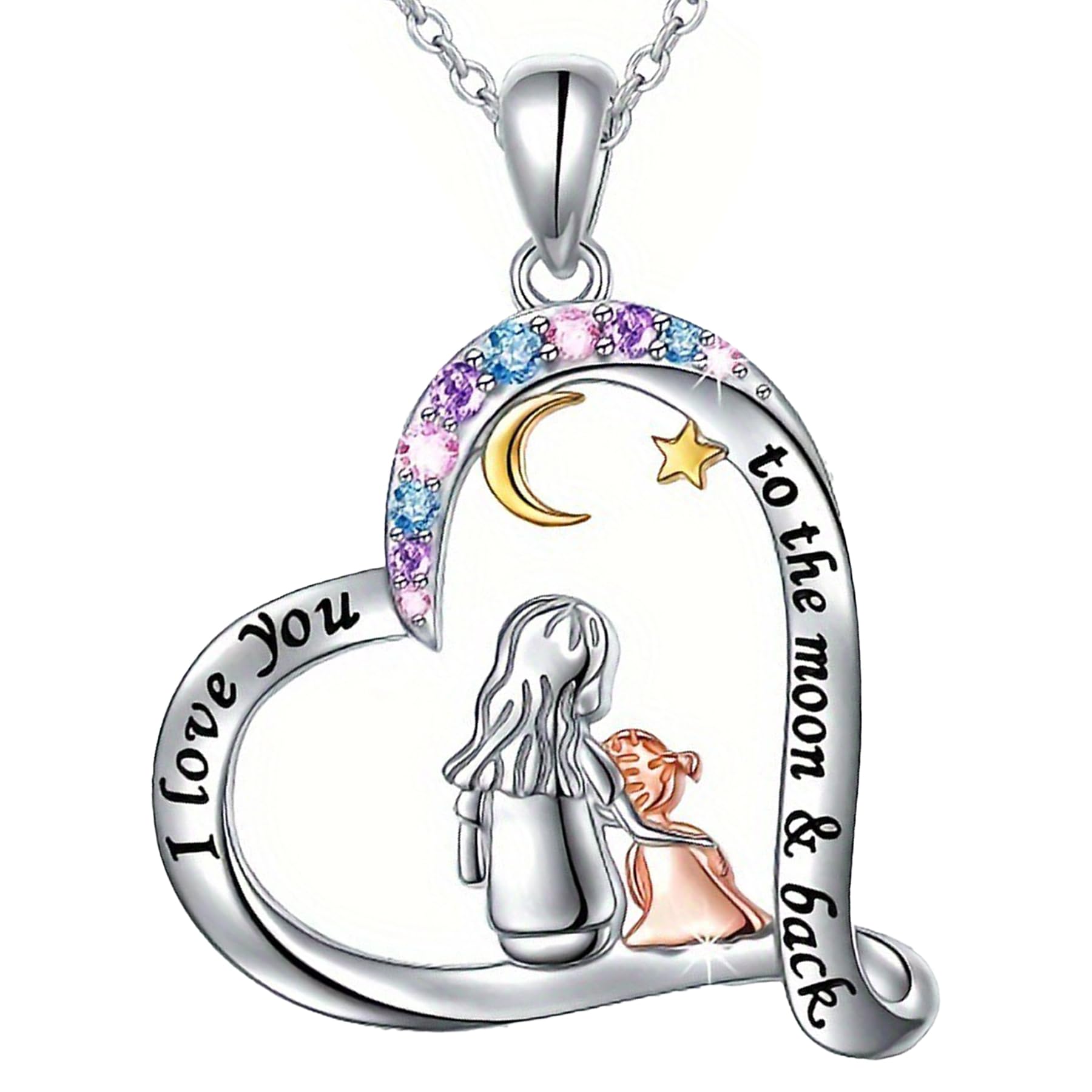 Collana con ciondolo Love Teddy Bear - Gioielli - Collane - di I