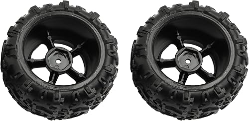 Miniatura 3 de GDOOL 118 9300 RC Neumáticos Juego de ruedas PX9300-21 Accesorios Piezas de repuesto para 118 9300 9304 Camiones 300E 302E RC sin escobillas (2