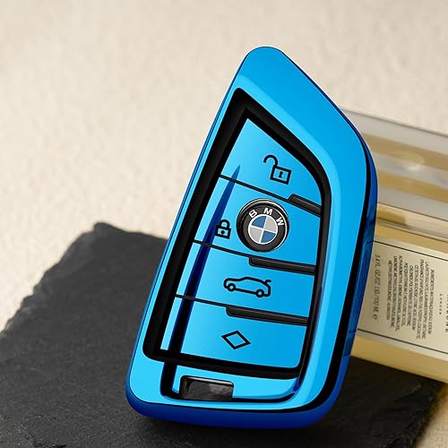 Miniatura 3 de Compatible con funda para llavero BMW 230i 330i 430i 430i 440i 530e 530i 540i 740i 745e 750i 840i M2 M235i M240i M3 M340i M4 X1 X2 X3 X4 X5 X5 X5 6