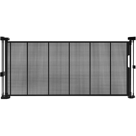 Retractable Baby Gates, 100 Inches