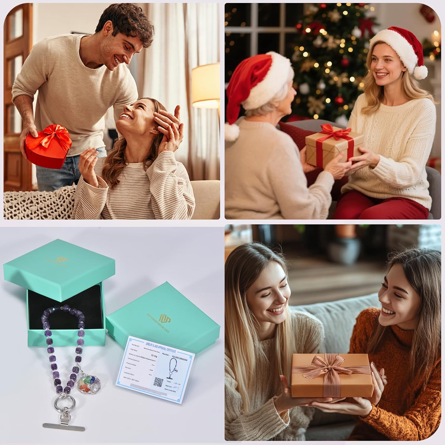 Beaded Phone Strap Crystal Detachable Wrist Lanyard Hands-Free Anti-Theft Crossbody Chain for Phone Case charm - Image 8