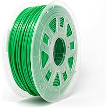 Gizmo Dorks 3mm 2.85mm PLA 3D Printer Filament 1kg 2.2lb Spool Dark Brown