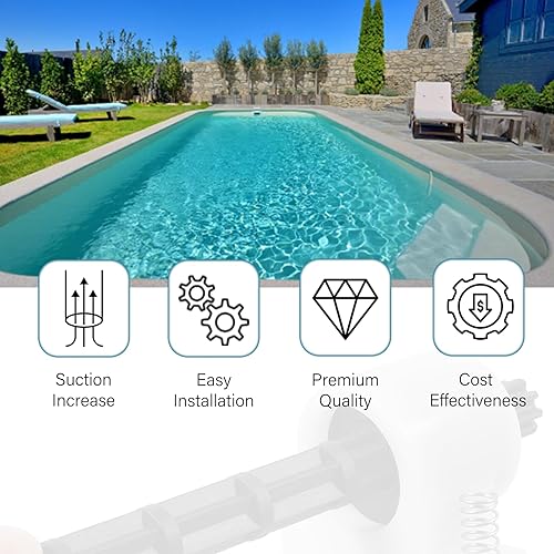 Miniatura 5 de Upgrade 360289 - Kit de accionamiento izquierdo para Kreepy Krauly Warrior Rebel limpiador de piscinaeje de accionamiento de vacío