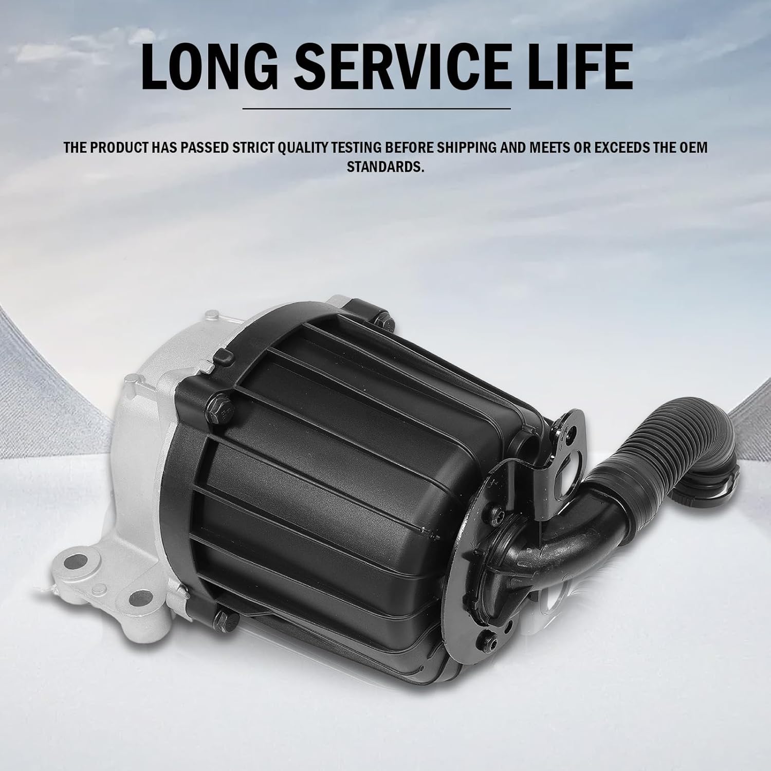 A4720108262 Crankcase Ventilation Separator Fit For Freightliner Compatible with Detroit DD13 DD15 Mack MP8 2010-Up Crankcase Oil Filter Separator Assembly