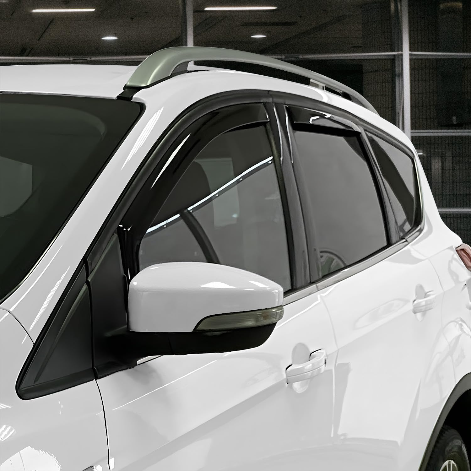 CLIM ART Windabweiser für Ford Kuga II 12-19, 4 St.
