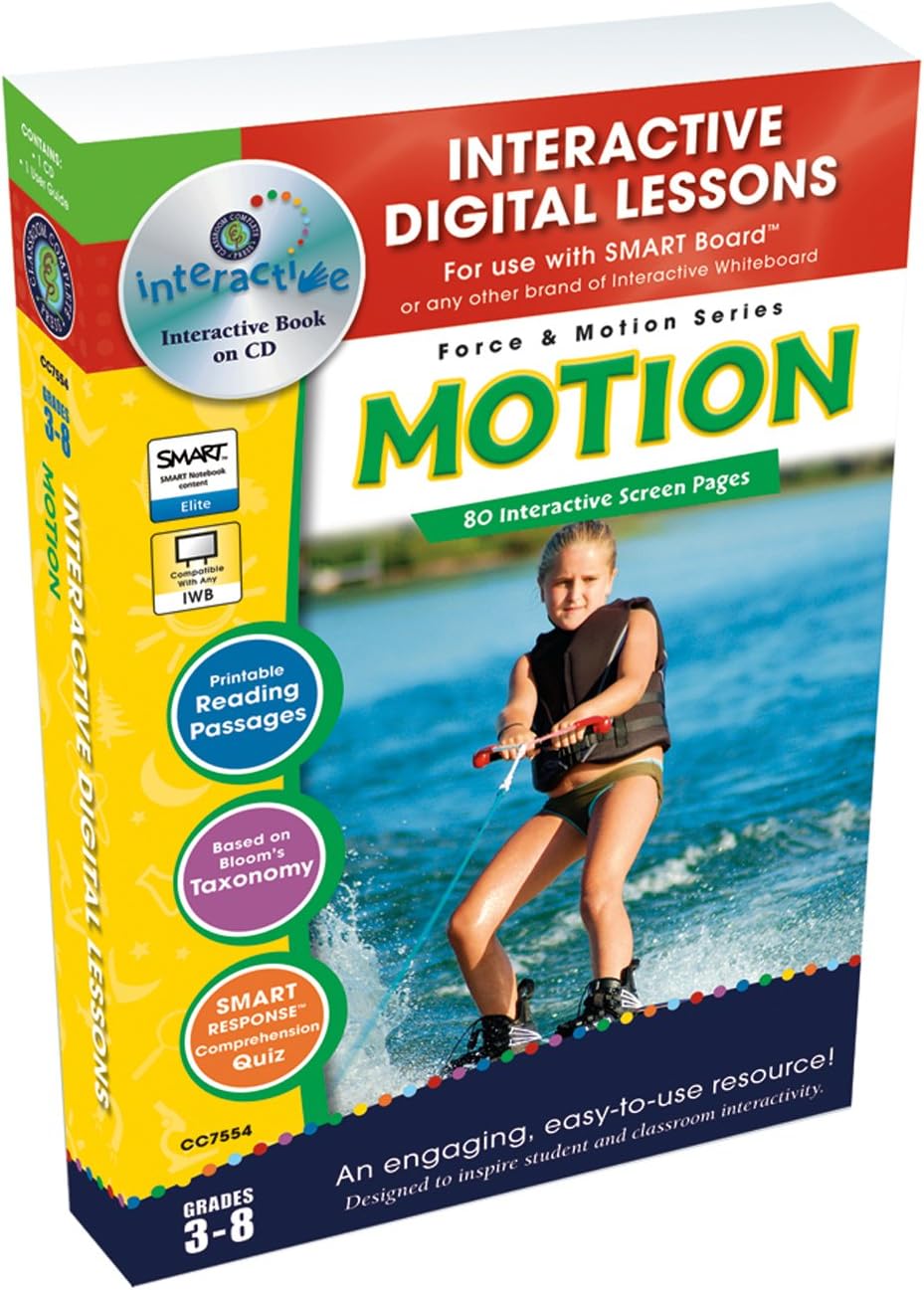 Motion, Grades 3-8 [With User Guide]