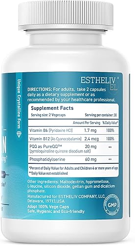 Miniatura 2 de ESTHELIV Neo Brain - 60 Vegecaps