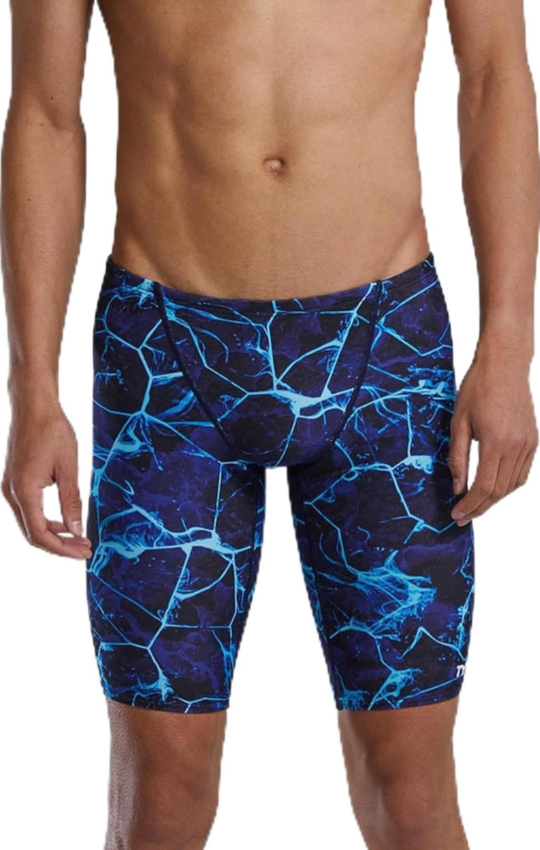 TYR Men's Durafast Elite Athletic Jammer Swimsuit