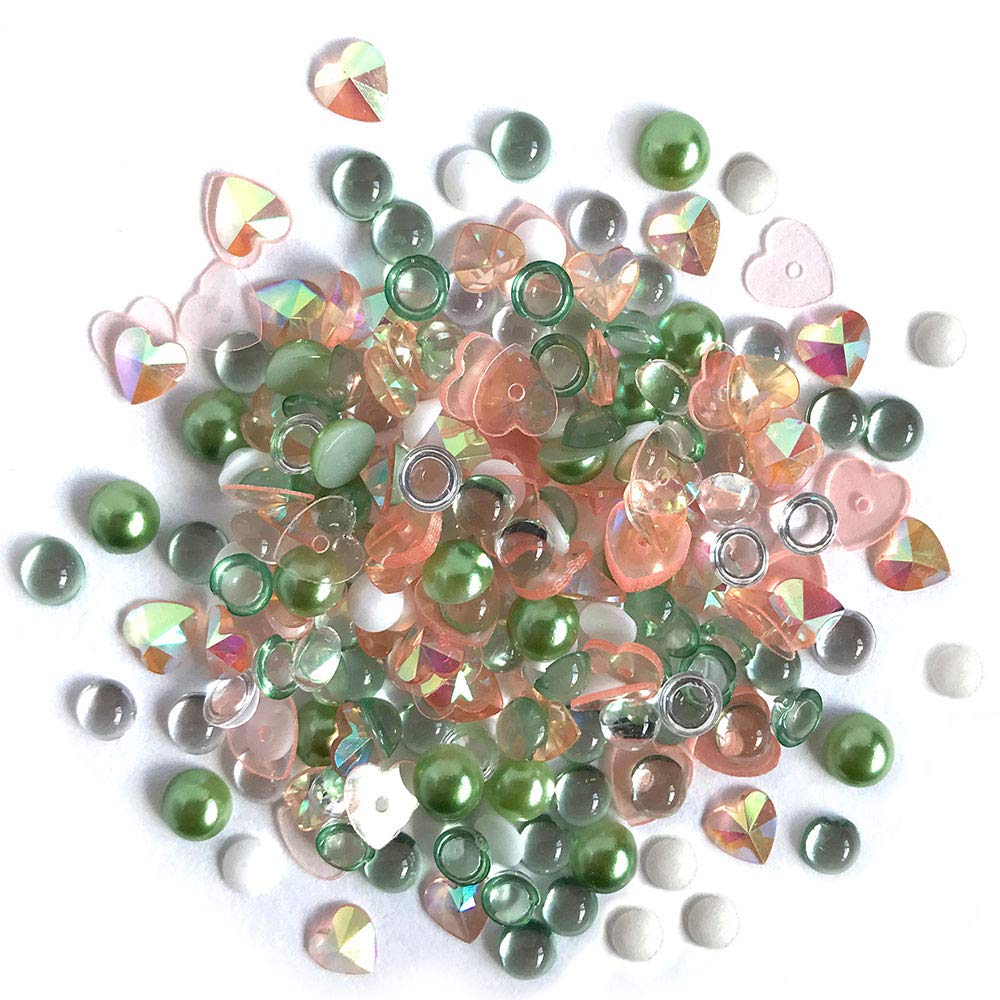 Buttons Galore Cactus 569845 Sparkletz Embellishment - 10G Pack