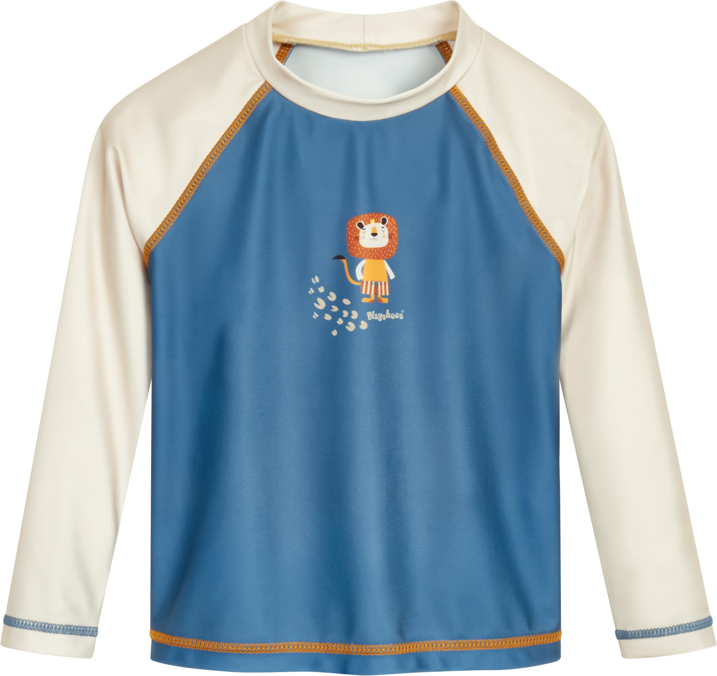 Playshoes Unisex Kinder Langarmshirt Rash-Guard-Shirt (1er Pack)