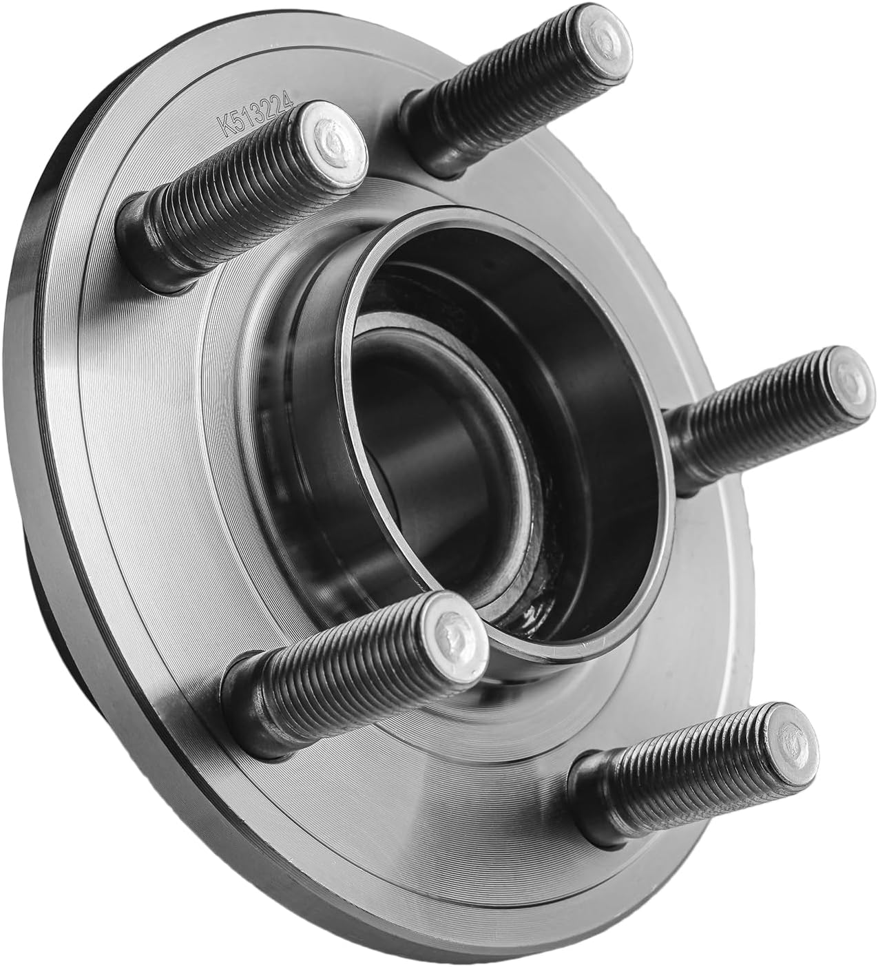 Detroit Axle - RWD Front & Rear Wheel Bearing Hubs for Chrysler 300 2005-2009, Dodge Charger 2006-2009, Dodge Magnum 2005-2008, 5 Lugs 4 Wheel Hub Bearings Assembly Replacement