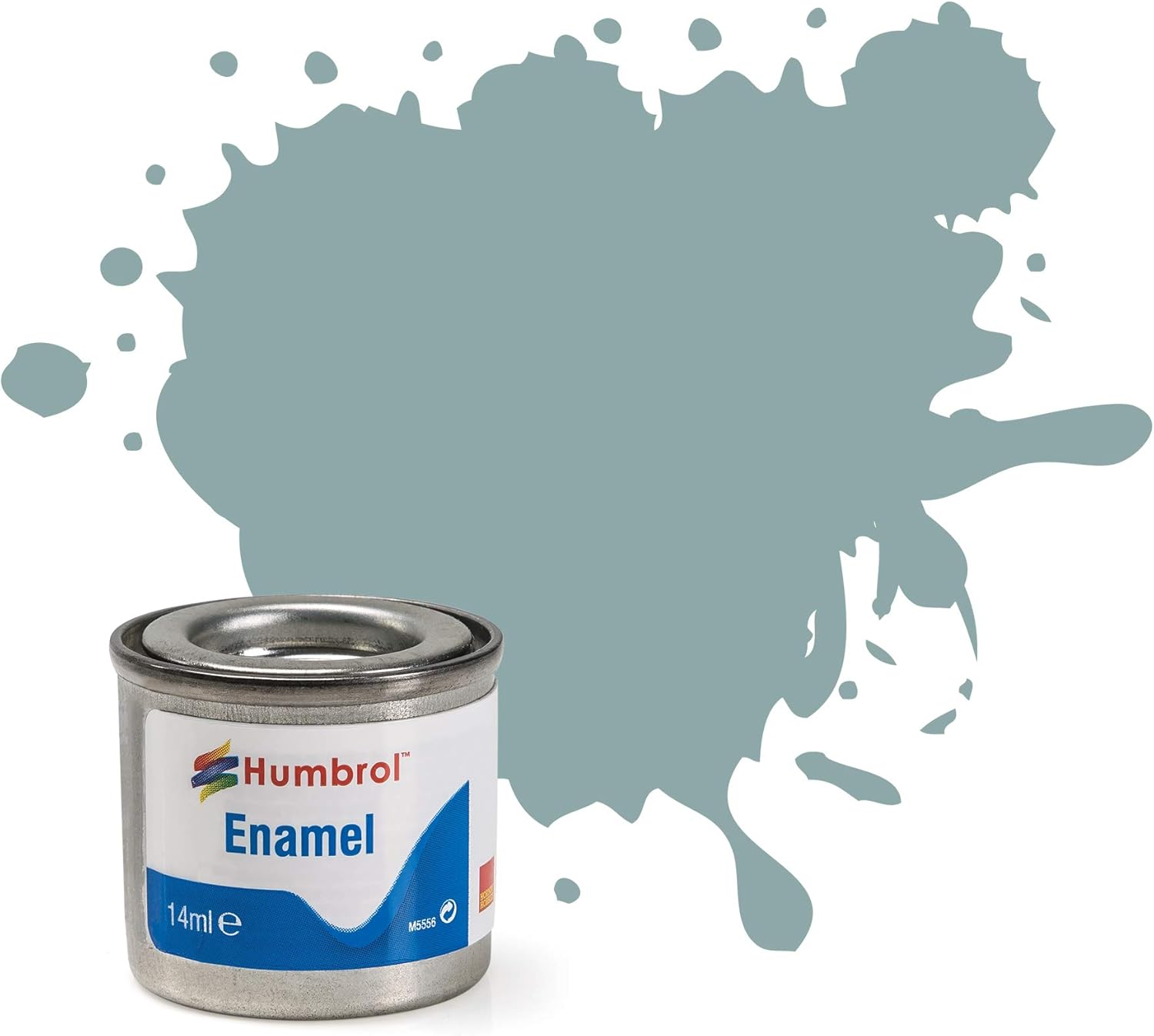 Humbrol AA2248 248 RLM 78 Himmelblau Matt - 14ml Enamel Paint