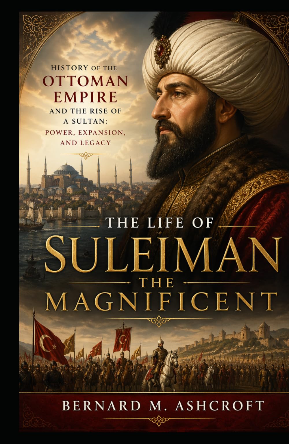 The Life of Suleiman the Magnificent: History of the Ottoman Empire and the Rise of a Sultan: Power, Expansion, and Legacy