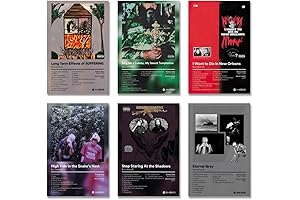 suicideboys poster LunarWhisper Six-Piece Signed Limited Print Showpiece