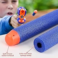 Vista 4 de Dardos de recambio 150 unidades, munición de balas - Compatible con pistolas Nerf N-Strike Elite Series - Paquete de dardos premium de balas