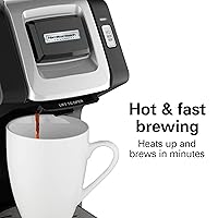 Vista 6 de Hamilton Beach Commercial HDC311 Single-Serve Hospitality Coffee Maker