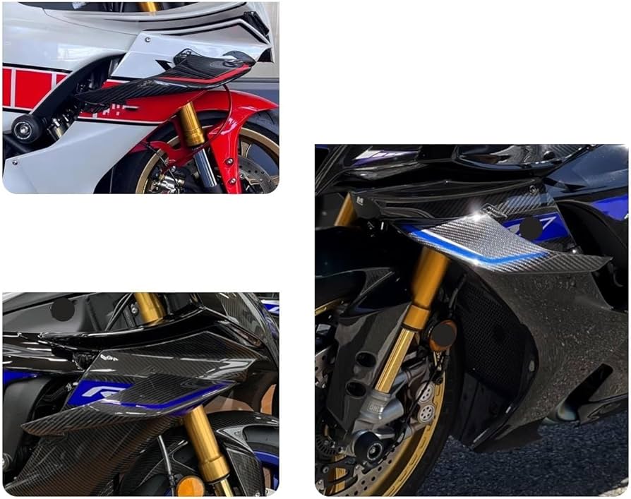 YZF-R1 2020-2025に適合ウイングレット新品