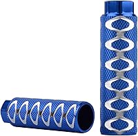 Vista 9 de Clavijas para bicicleta de aleación de aluminio antideslizantes, 2 unidades, para ejes de 3/8 pulgadas