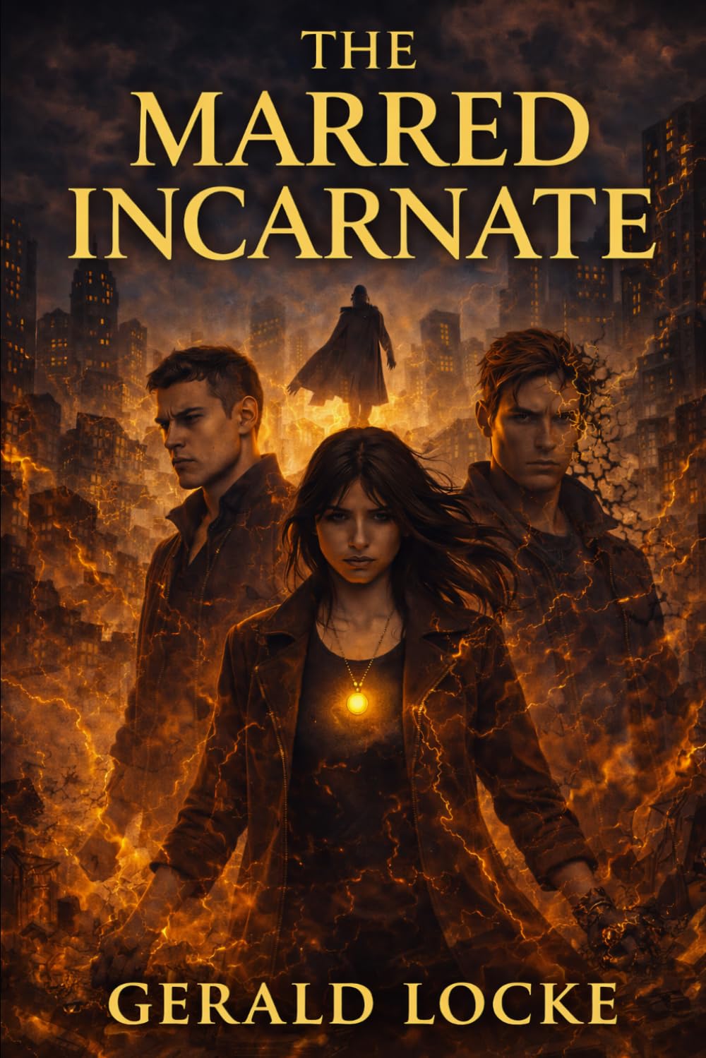 The Marred Incarnate (The Solomon Arcanum)
