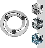 Vista 6 de Anillo de mandíbula suave de 8 pulgadas, anillo de mandíbula suave ajustable de 3 mandíbulas, herramienta de corte de torno CNC central para tornos