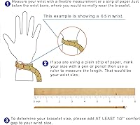 Vista 4 de Divoti Pulseras de alerta médica grabadas personalizadas para mujer, pulsera médica de acero inoxidable, pulsera de identificación médica