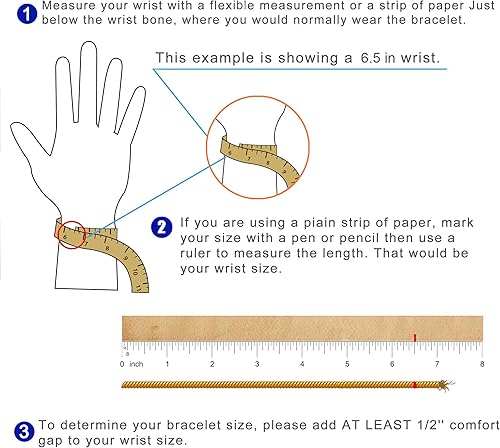 Vista 4 de Divoti Pulseras de alerta médica grabadas personalizadas para mujer, pulsera médica de acero inoxidable, pulsera de identificación médica