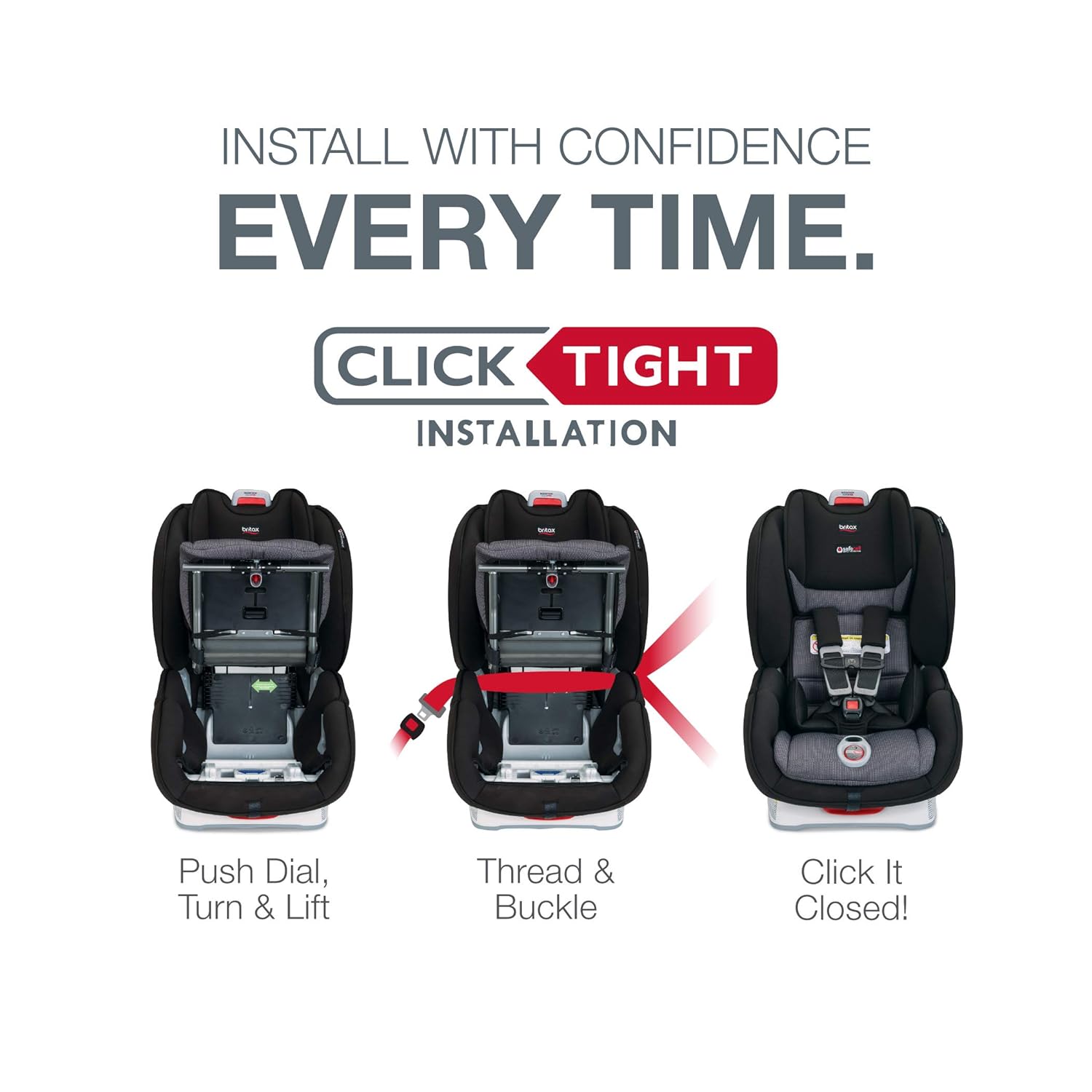 britax marathon clicktight front facing
