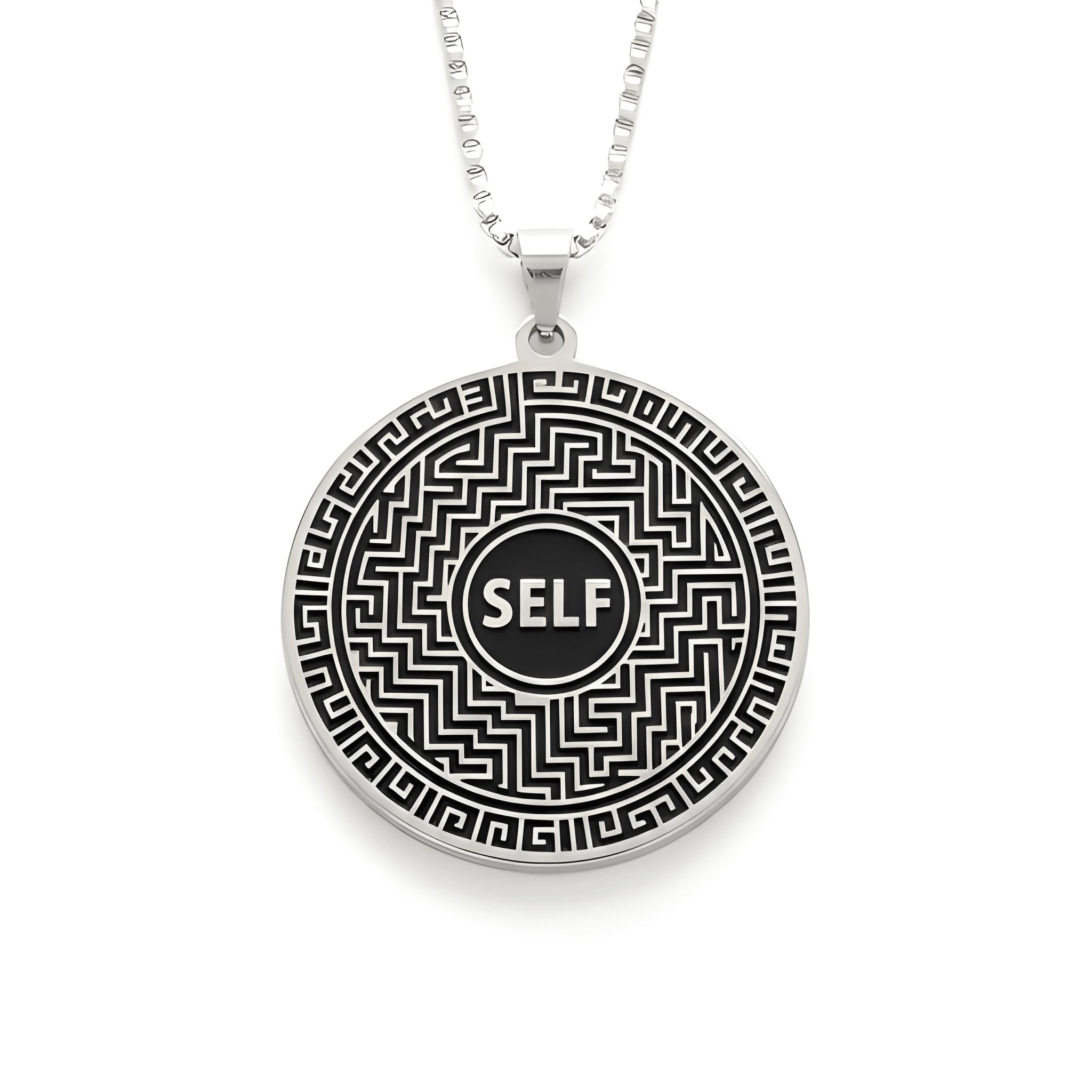Symbole de paix en collier pour un cadeau de protection spirituelle - 8