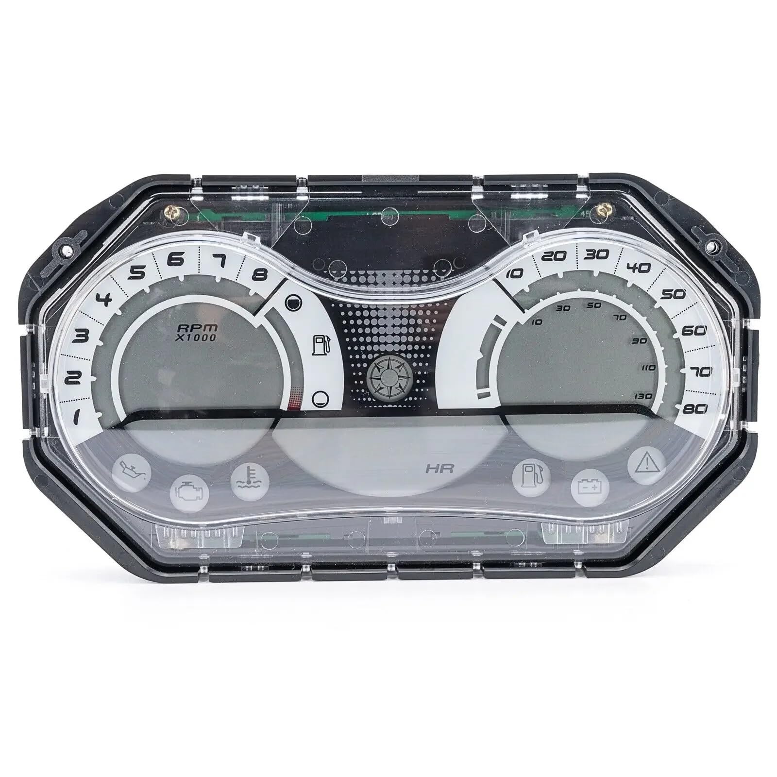 Obrotomierz 278002270 Wskaźnik prędkościomierza LCD BRP pasuje do nart wodnych Seadoo RXP-X RXT-X GTX Cluster