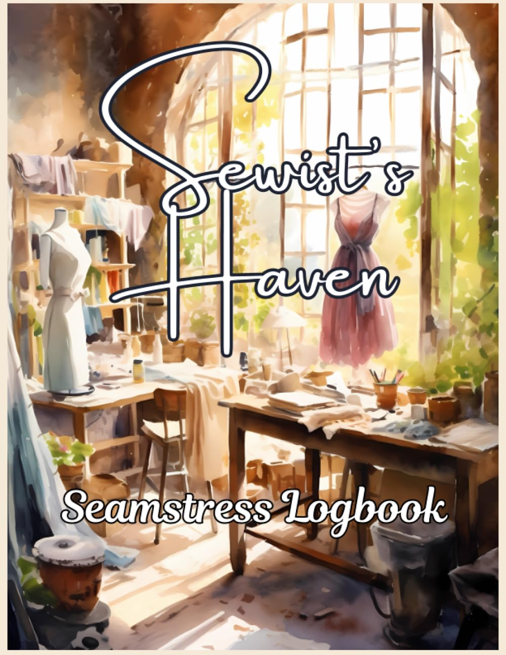 Sewist's Haven: Organize Your Sewing Journey with a Comprehensive Journal & Logbook
