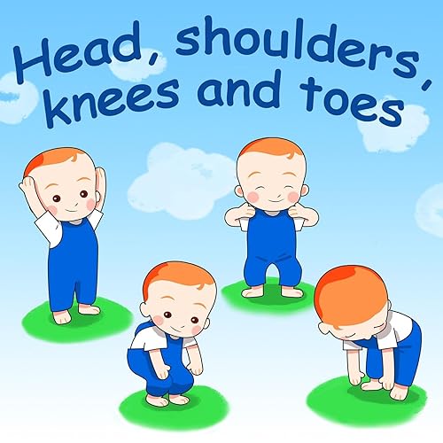 Head, Shoulders, Knees and Toes by Belle and the Nursery Rhymes Band on